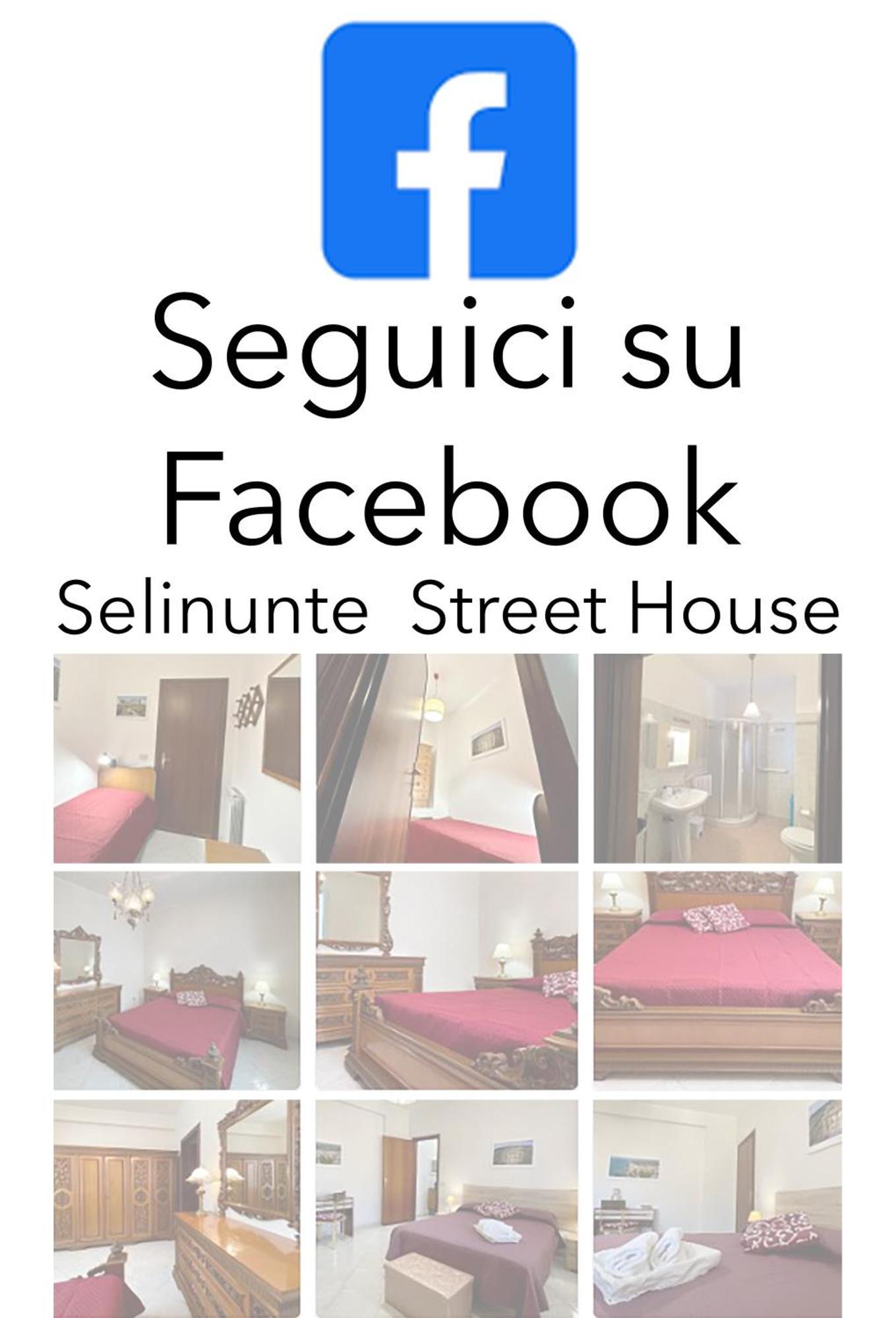 Selinunte Street House Apartment Castelvetrano ภายนอก รูปภาพ